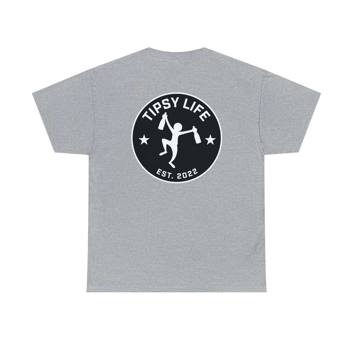 Tipsy LIfe Logo with stars